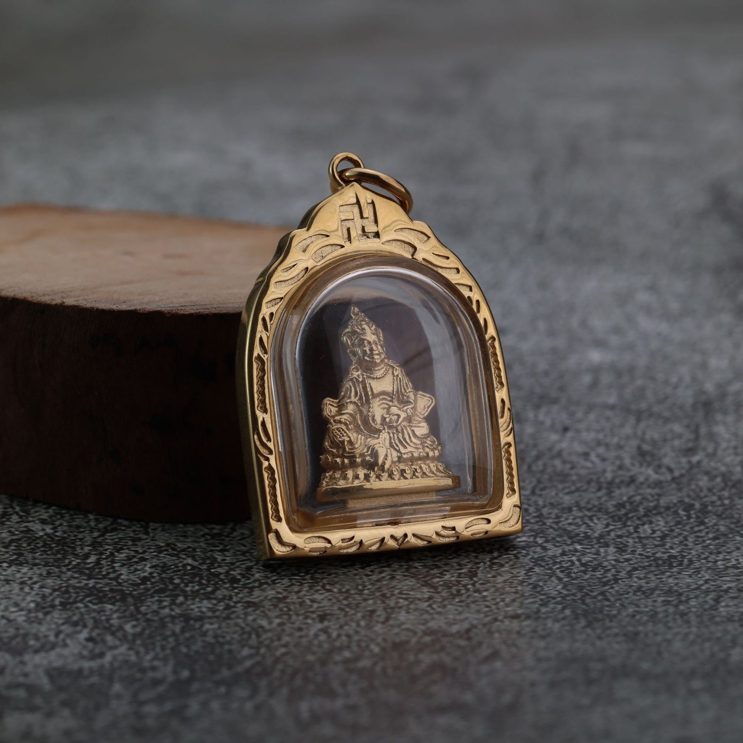 Cross-Border Golden Amulet Men's Pendant Fashion Jewelry