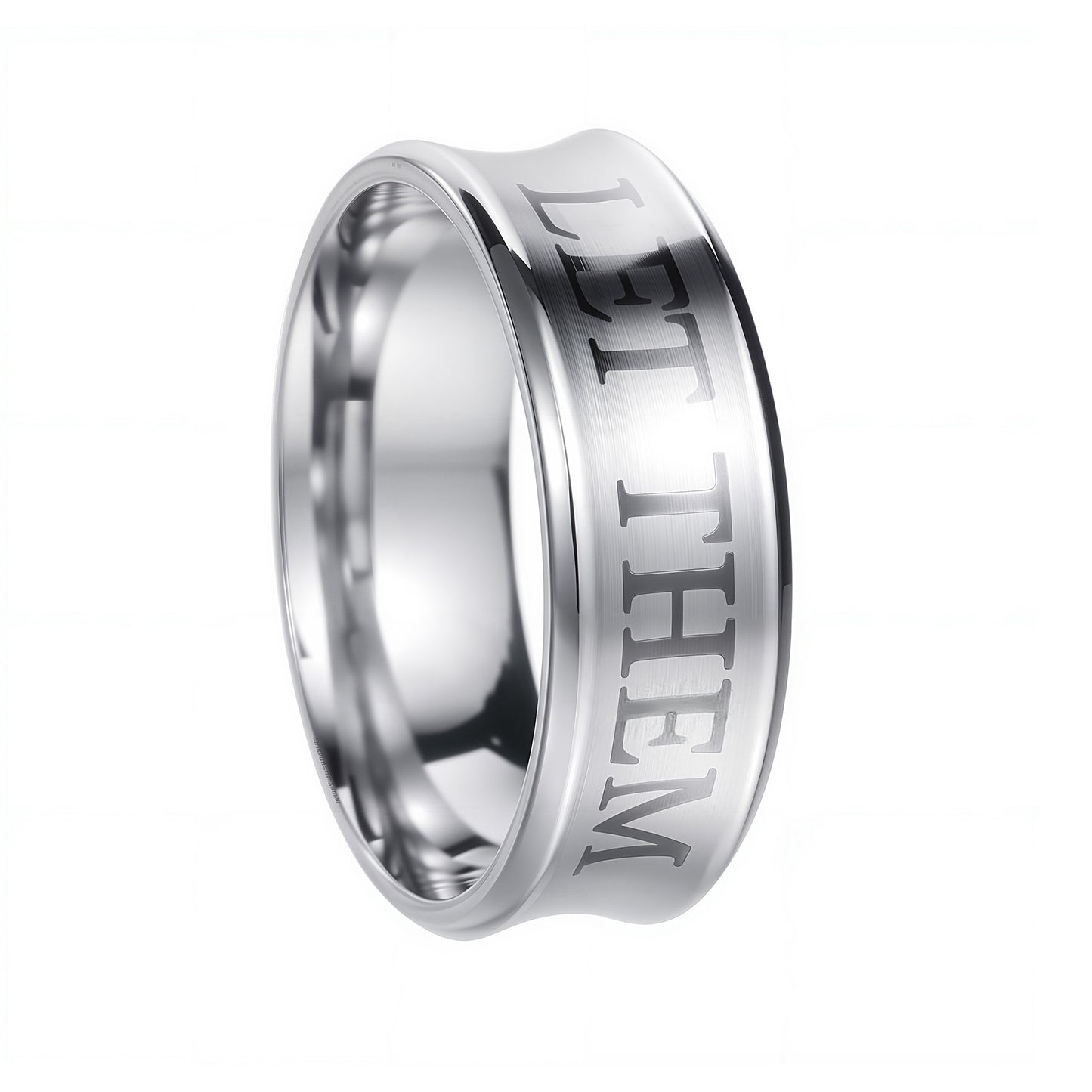 Planderful Everyday Genie Glossy Unisex Couple Ring