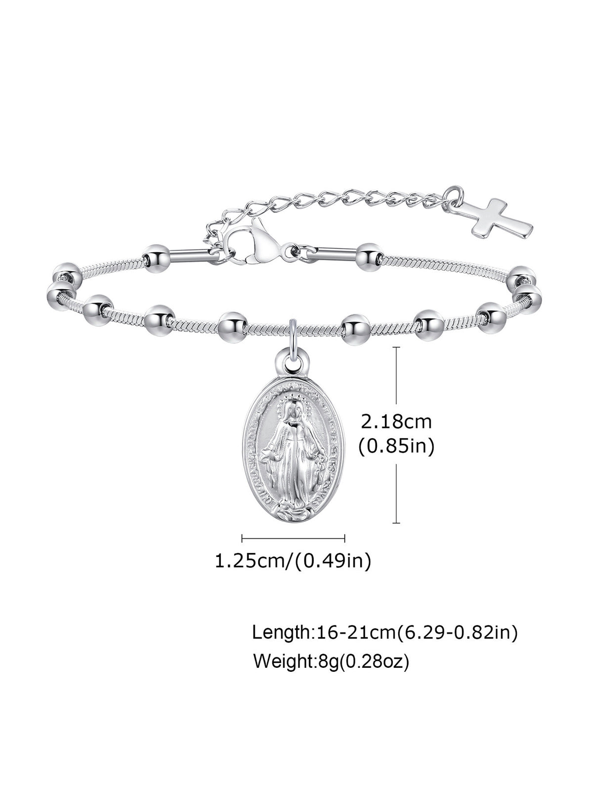 Snake Vintage Stainless Steel Bracelet