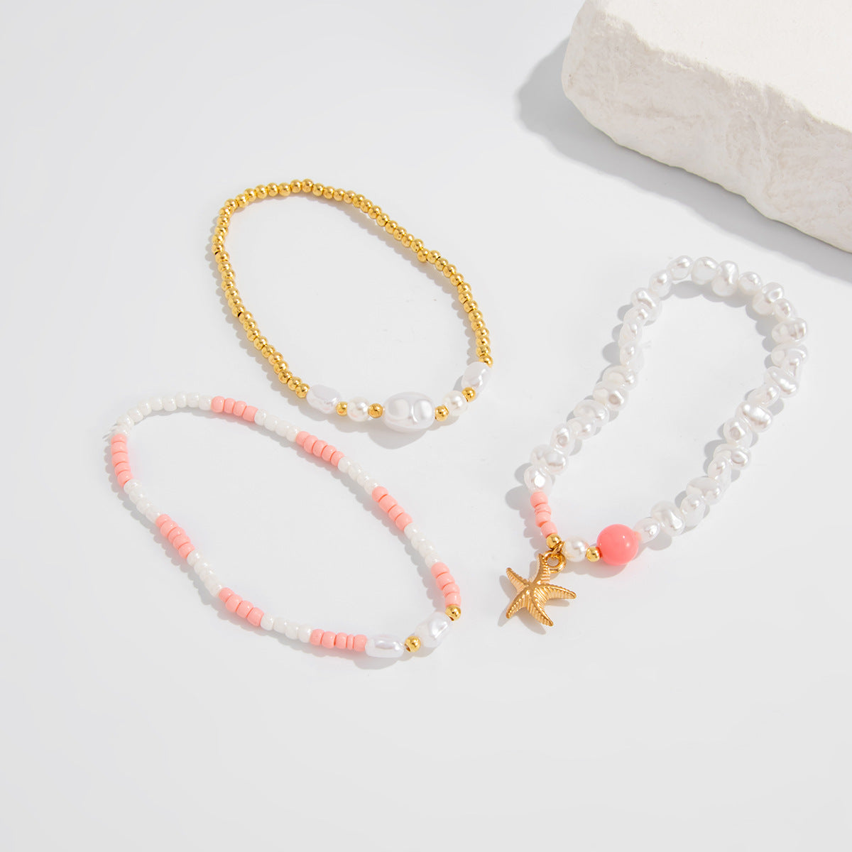 Planderful Vienna Verve Bracelet – Bohemian Color Beaded Design