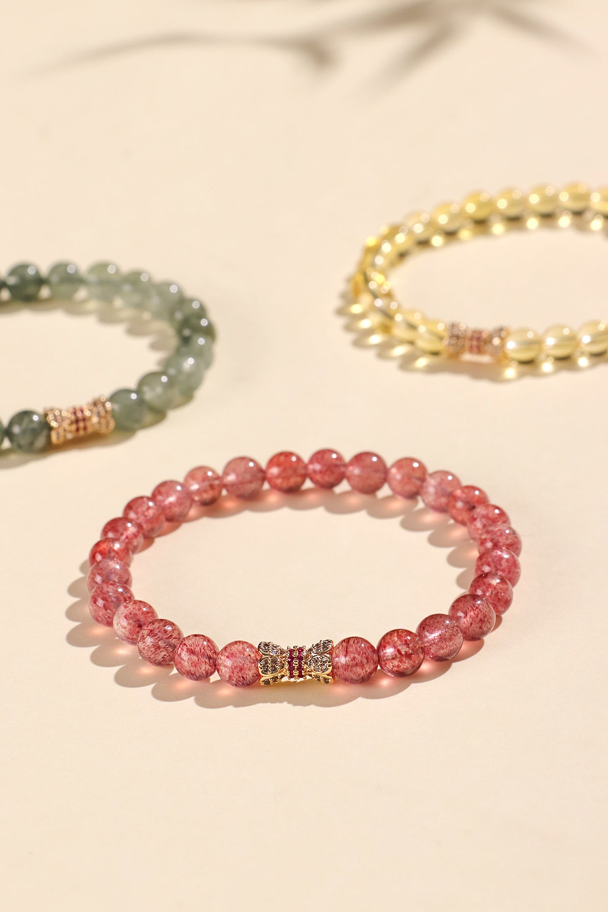 Planderful Fortune's Favor Bracelet – Elegant Crystal Design