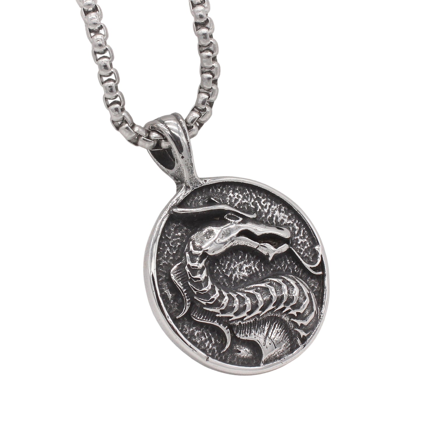 Planderful Jewelry Dragon Pendant For Men