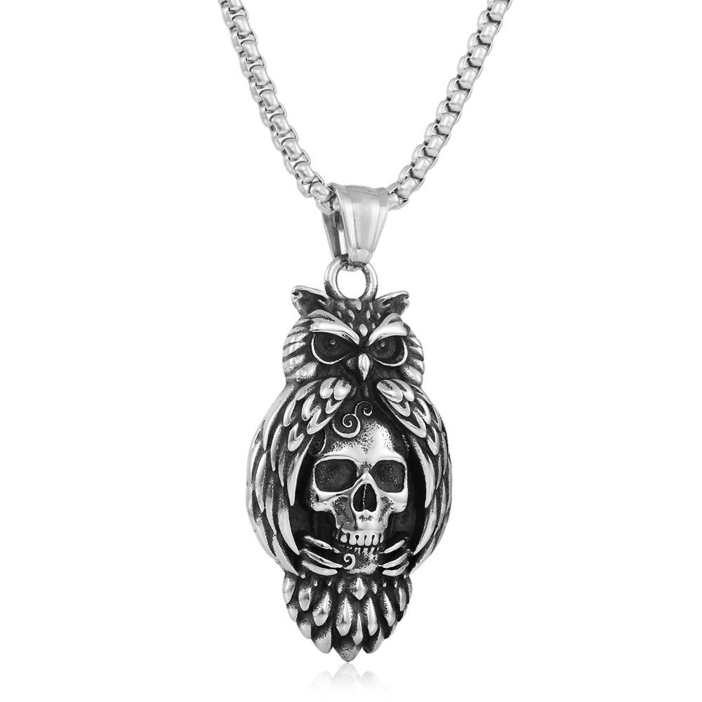 European And American Stainless Steel Animal Eagle Pendant