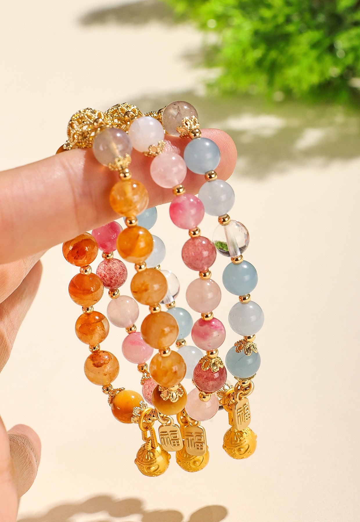 Planderful Fortune's Favor Bracelet – Elegant Crystal Design for Good Luck