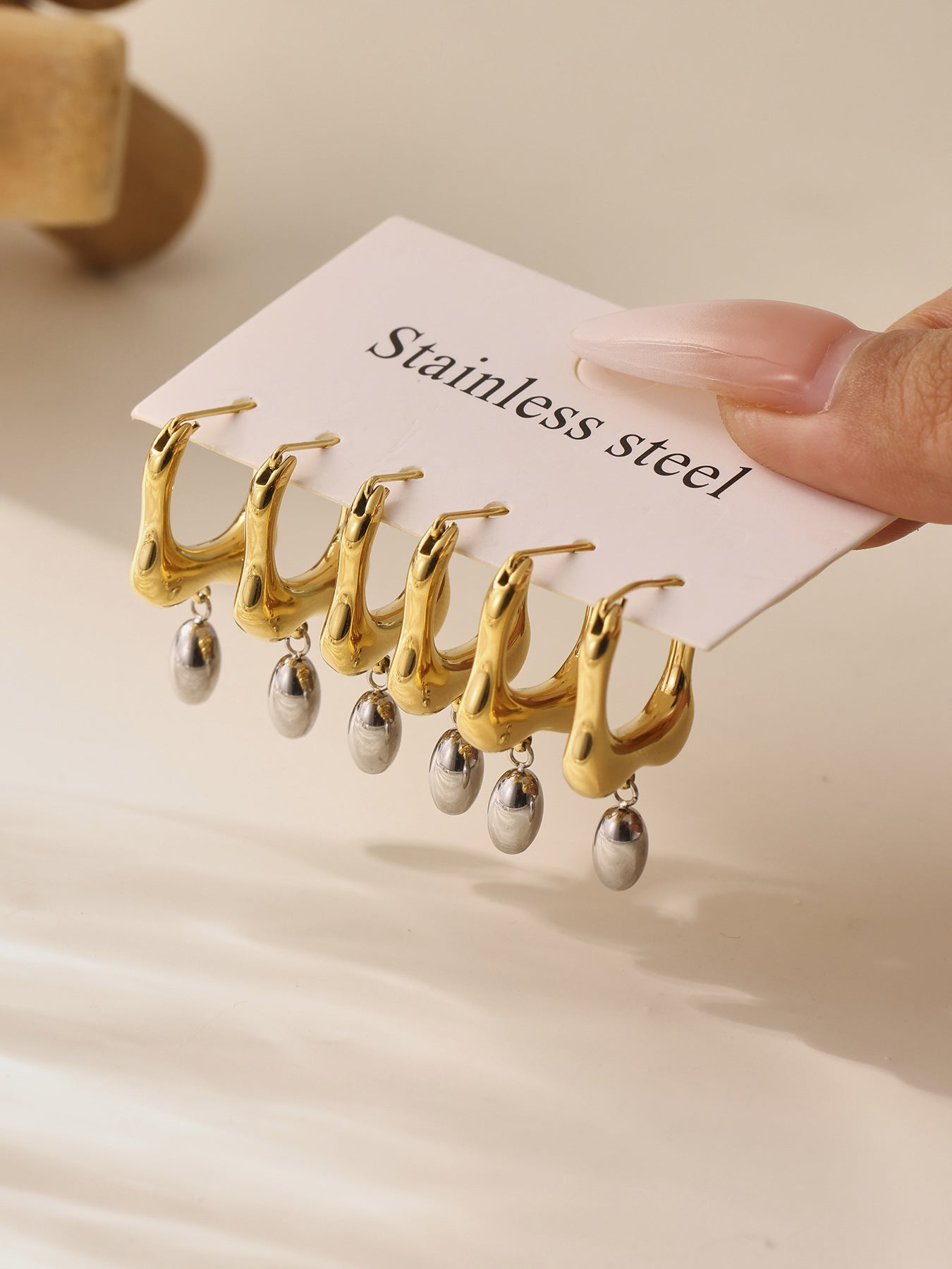 Planderful Premium Stainless Steel Geometric Earrings Women