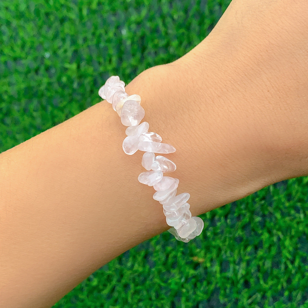 Planderful Vienna Verve Elastic Geometric Bracelet For Women Colorful Statement Jewelry
