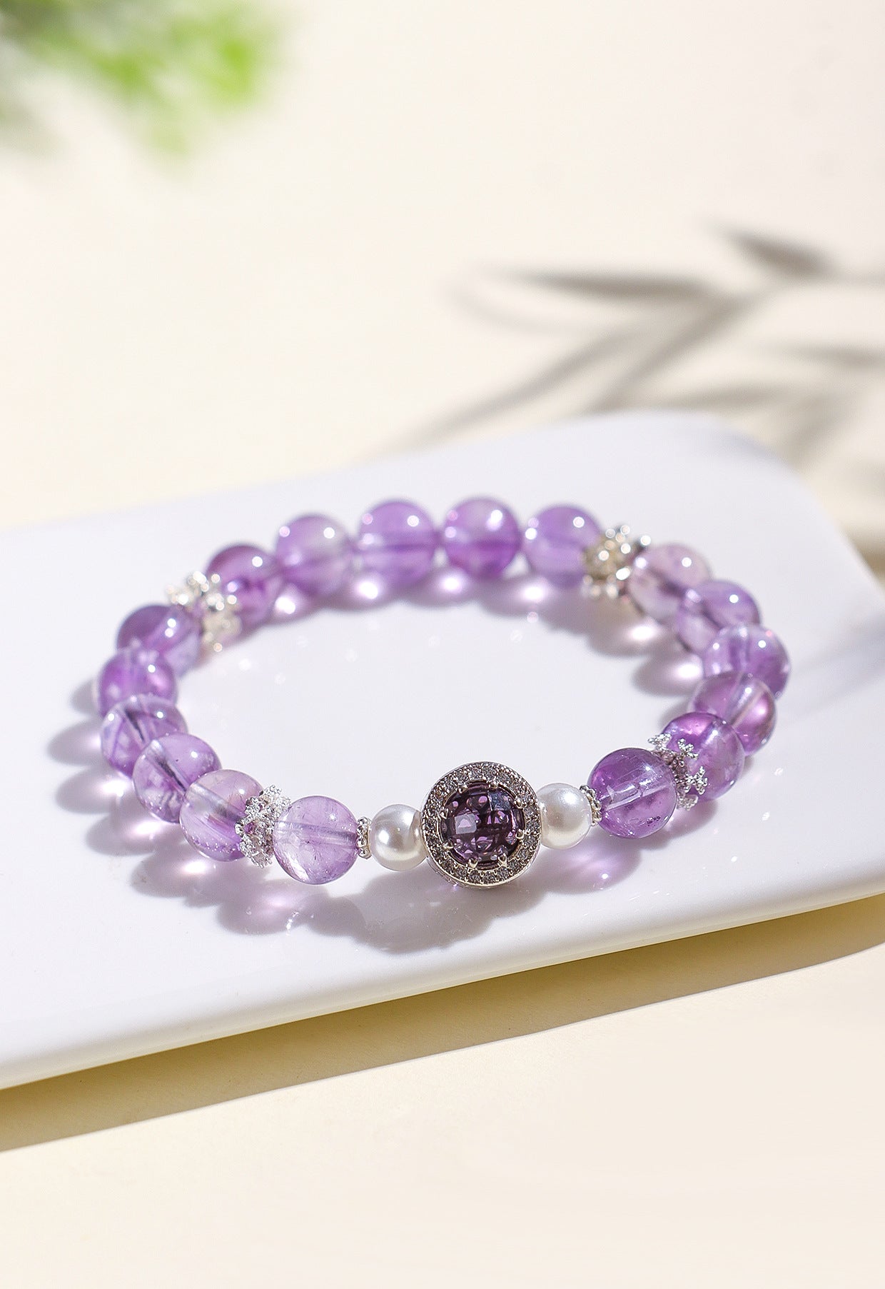 Planderful Fortune's Favor Bracelet – Fresh and Sweet Aquamarine Design