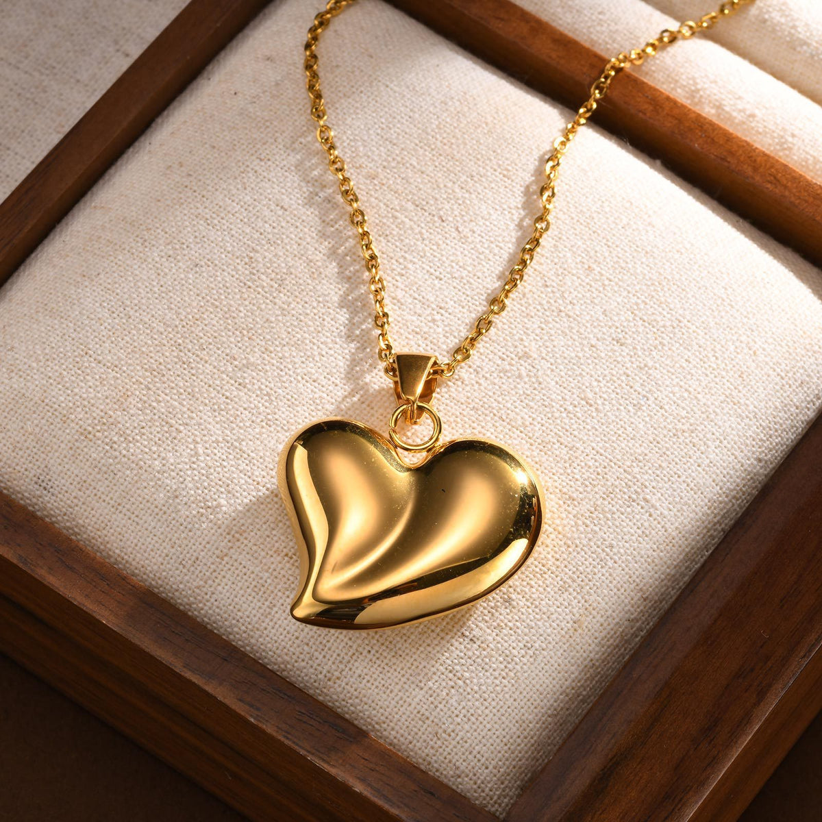 Heart Stainless Steel Necklace