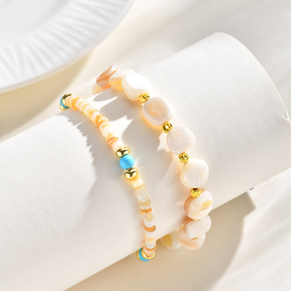 Turquoise Stainless Steel Bracelet