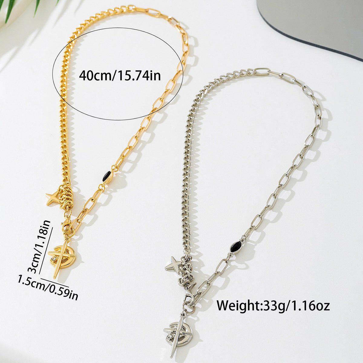 Planderful Vienna Verve Necklace – High-End Hip-Hop Street Style