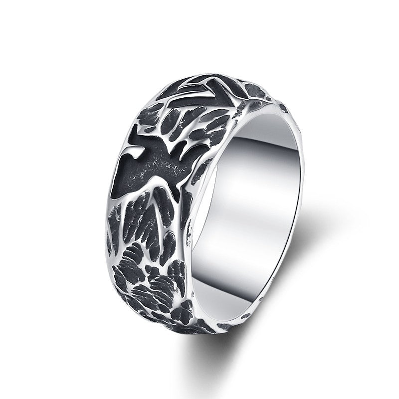 Steel Ring – Nordic Viking Punk