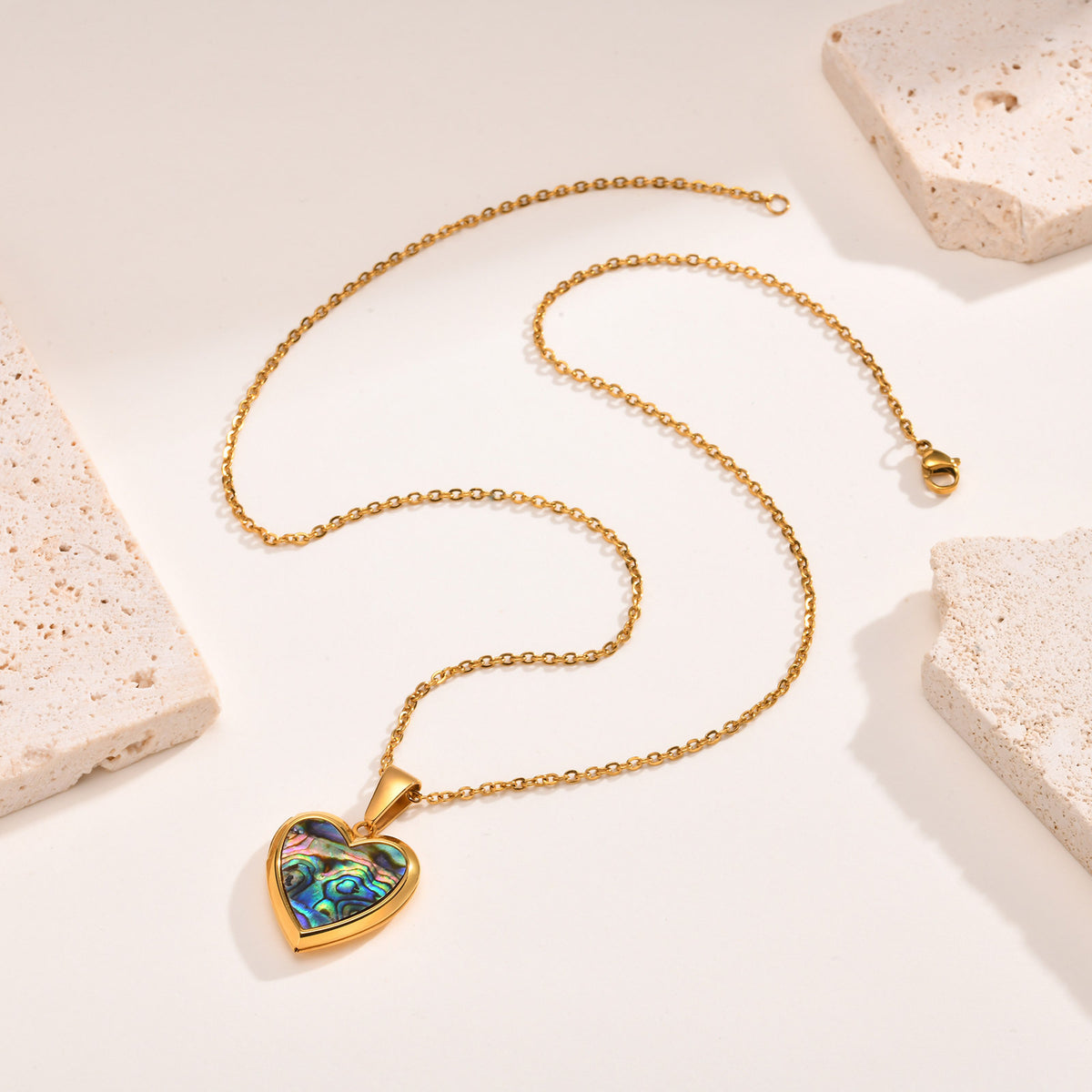 Heart Stainless Steel Necklace