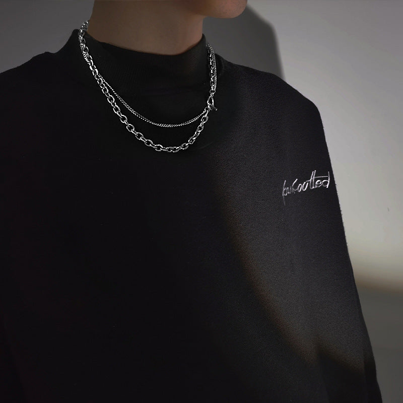 Planderful Jewelry Titanium Steel Necklace