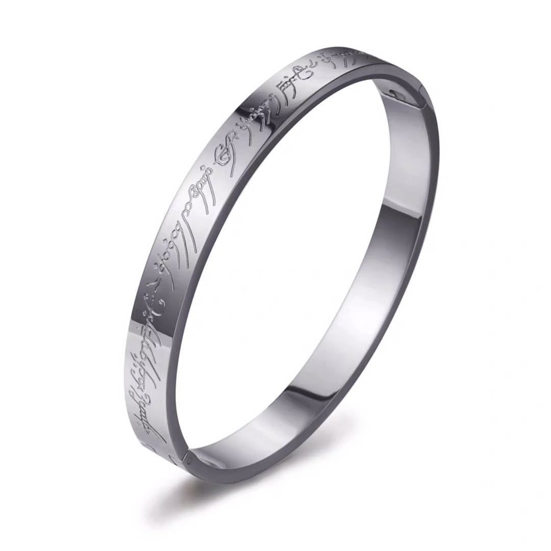 Planderful Jewelry Titanium Steel Bracelet Couples