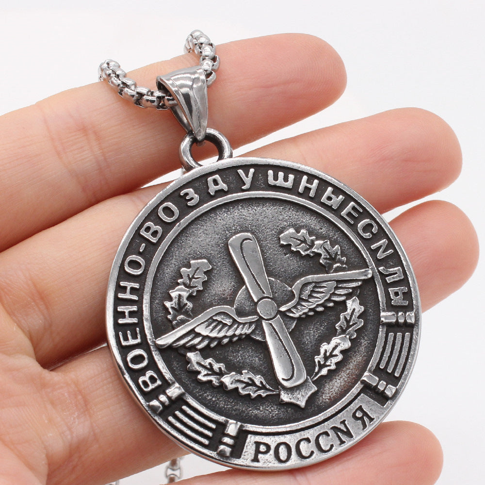 Fallen Angel Cross Pendant Titanium Steel For Men Unisex Protection By Planderful Everyday Genie