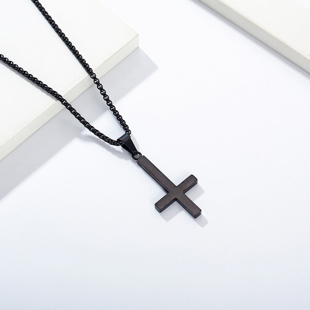 European and American Style St. Peter's Pope Necklace for Men