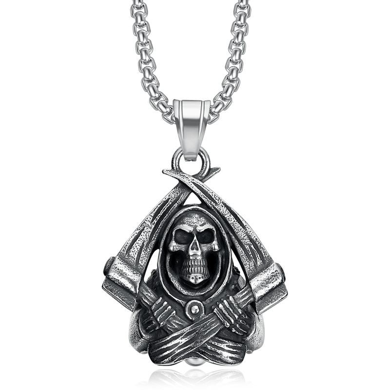 Vintage Skull Stainless Steel Jewelry