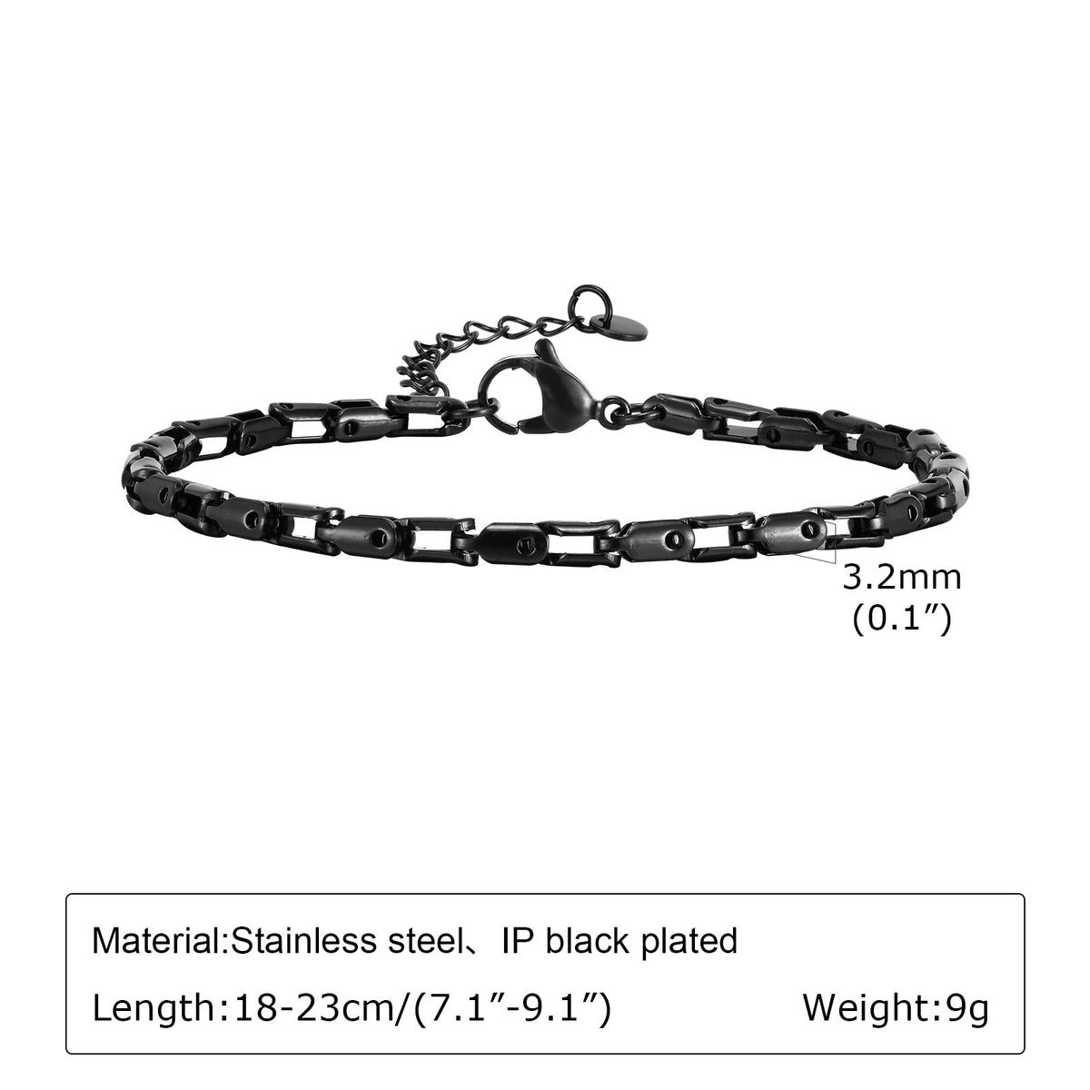 Vintage Stainless Steel Bracelet for Men