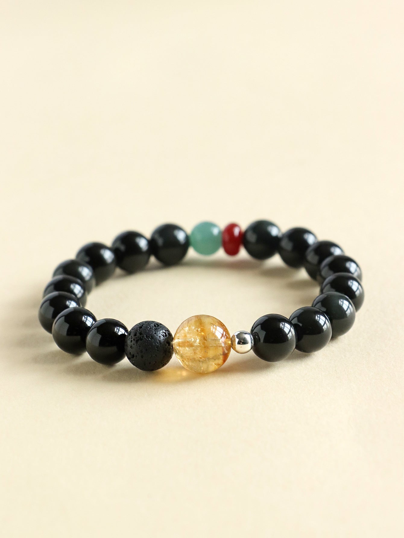 Planderful Fortune's Favor Bracelet – Premium Huangta Crystal Design