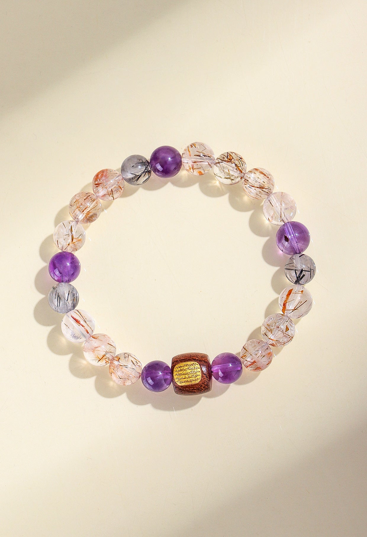 Planderful Fortune's Favor Bracelet – Elegant Black Crystal Design