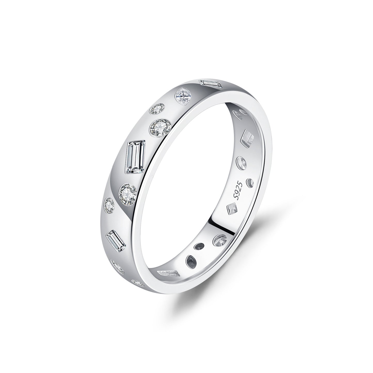 Planderful Everyday Genie Ring – Unique Irregular Zircon Design