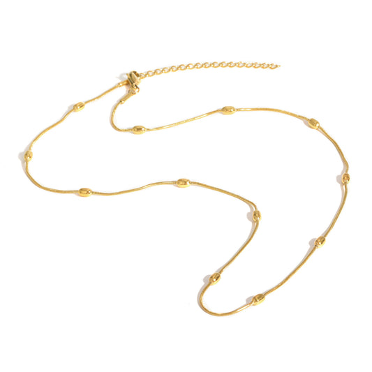 Snake Stainless Steel Necklace