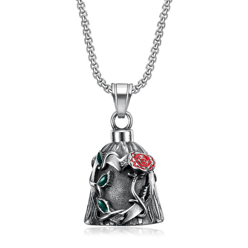 Vintage Rose Stainless Steel Jewelry