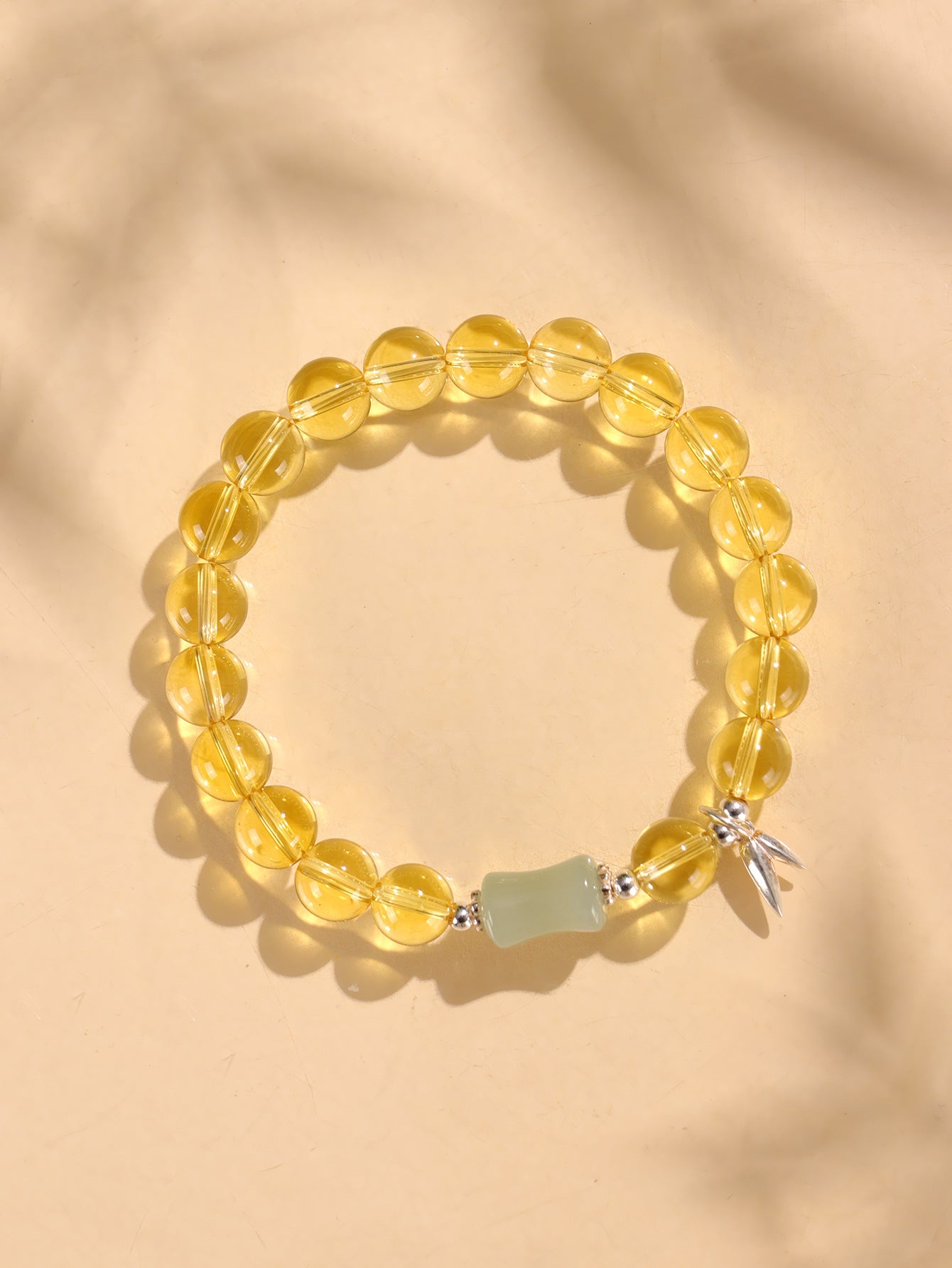Planderful Fortune's Favor Bracelet – Elegant Crystal Beaded Design