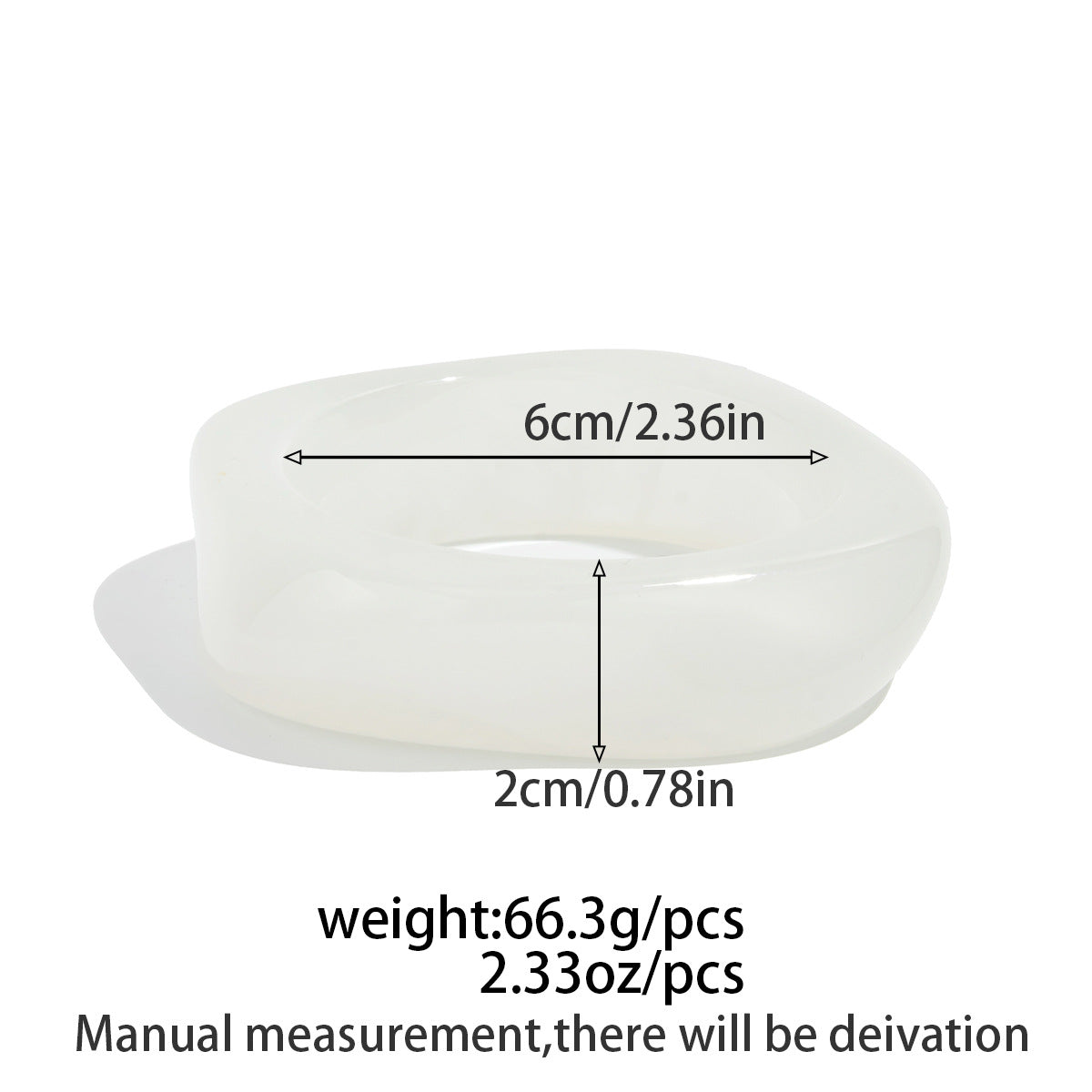 Planderful Vienna Verve Metal Bracelet For Women Smooth Surface Statement Jewelry