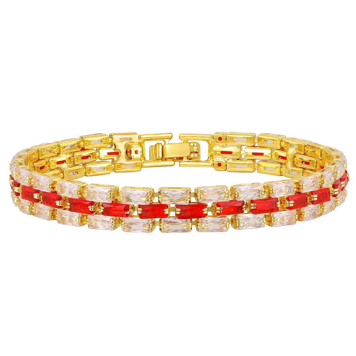 Zircon Copper Bracelet