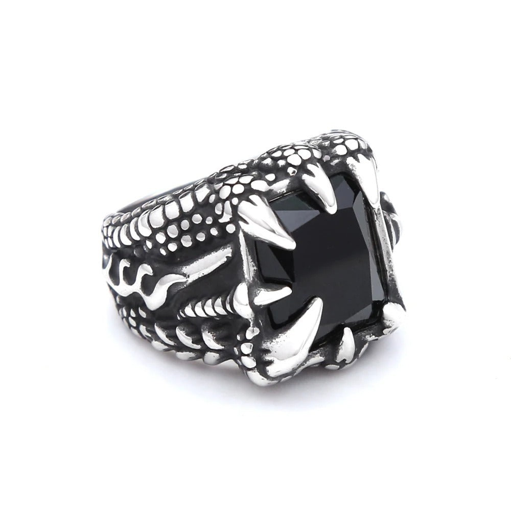 Vintage Dragon Men's Ring