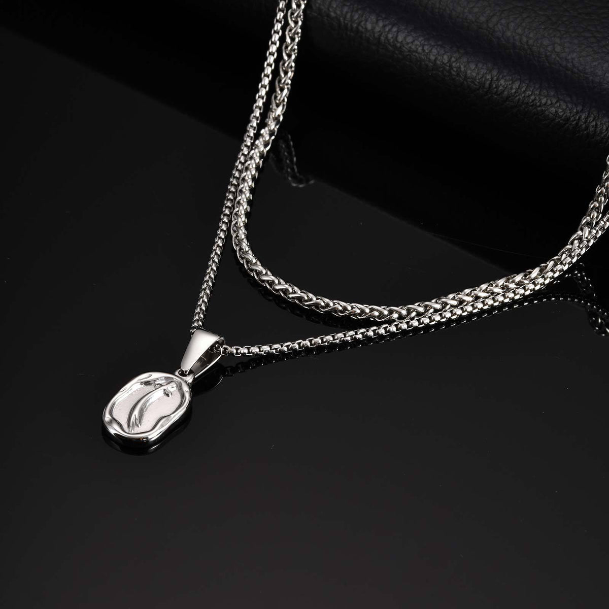 Sword Stainless Steel Necklace for Men