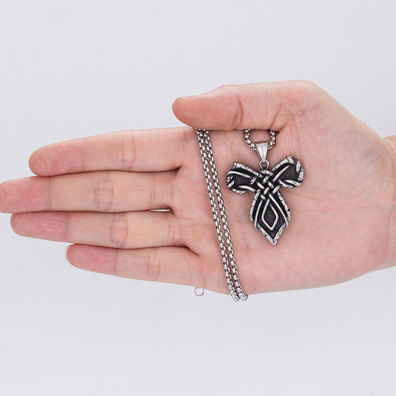 Steel Necklace – Statement Long Men's Hip Hop Chain
