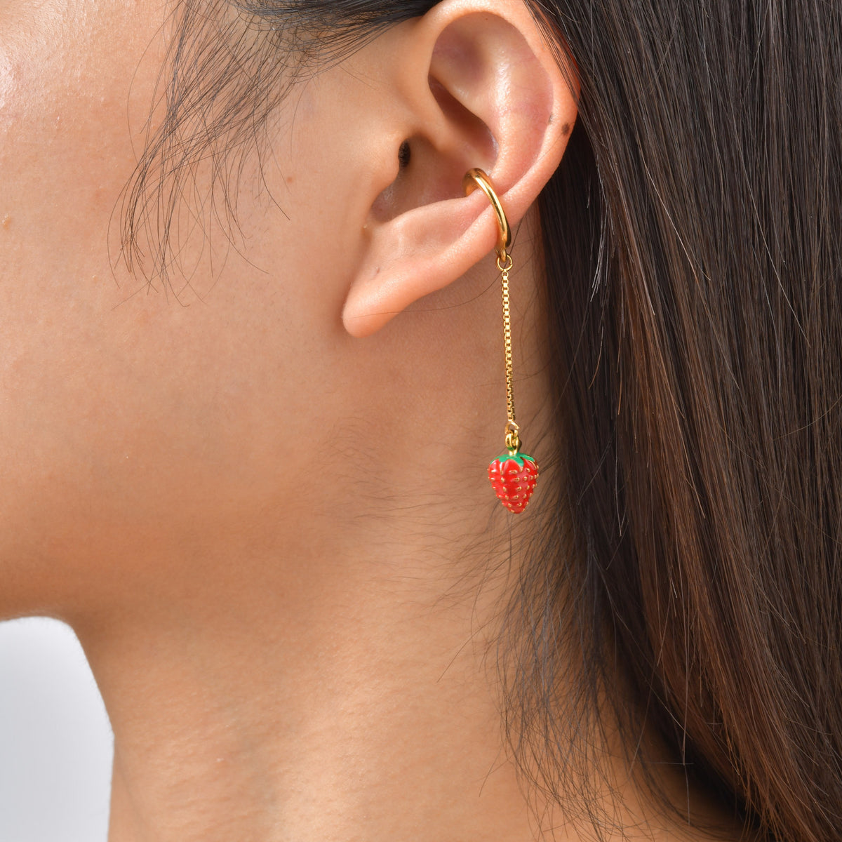 Stainless Steel Single Earring