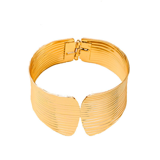 Exaggerated Cold Style Statement Bracelet - Vienna Verve Collection