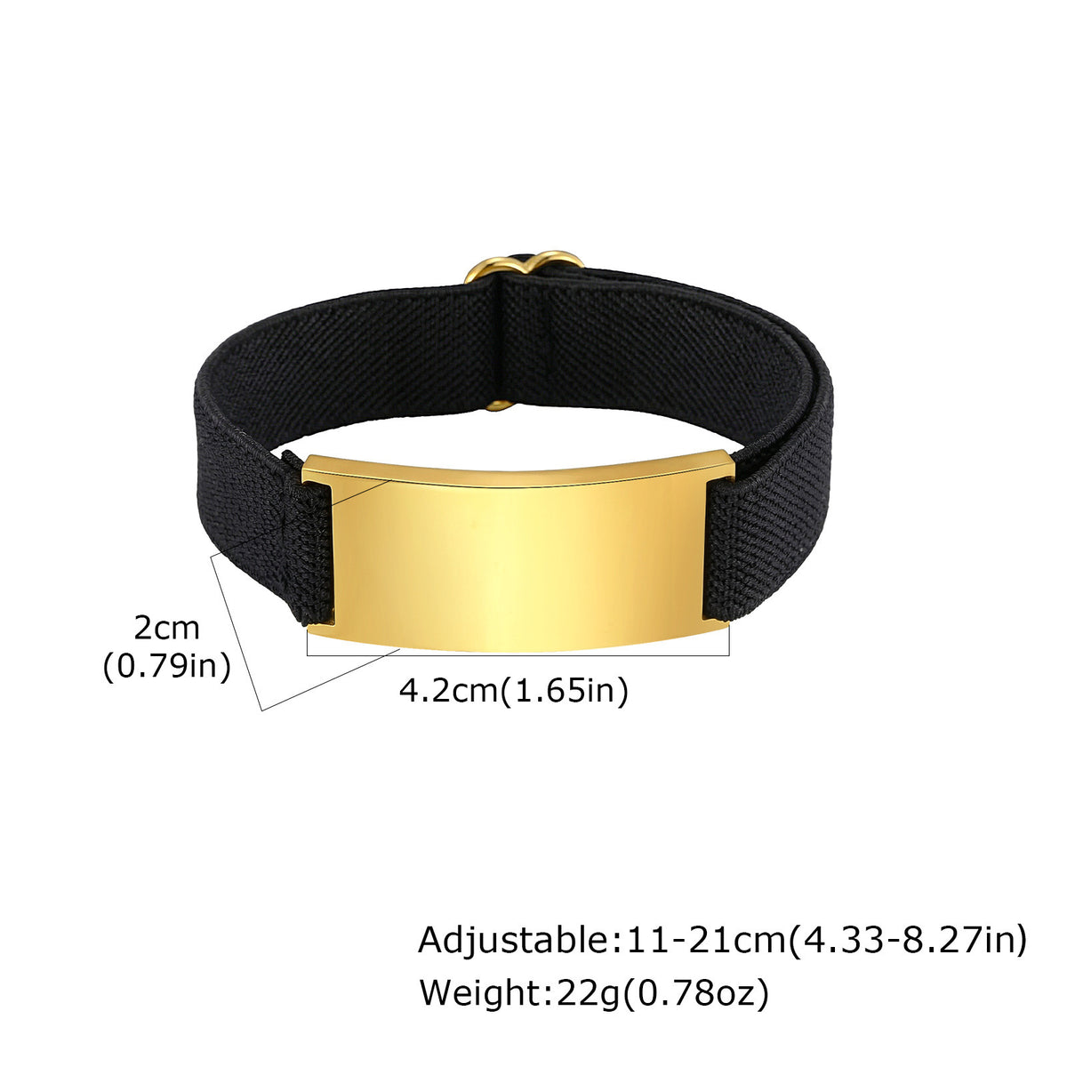 Minimalist Stainless Steel Bracelet