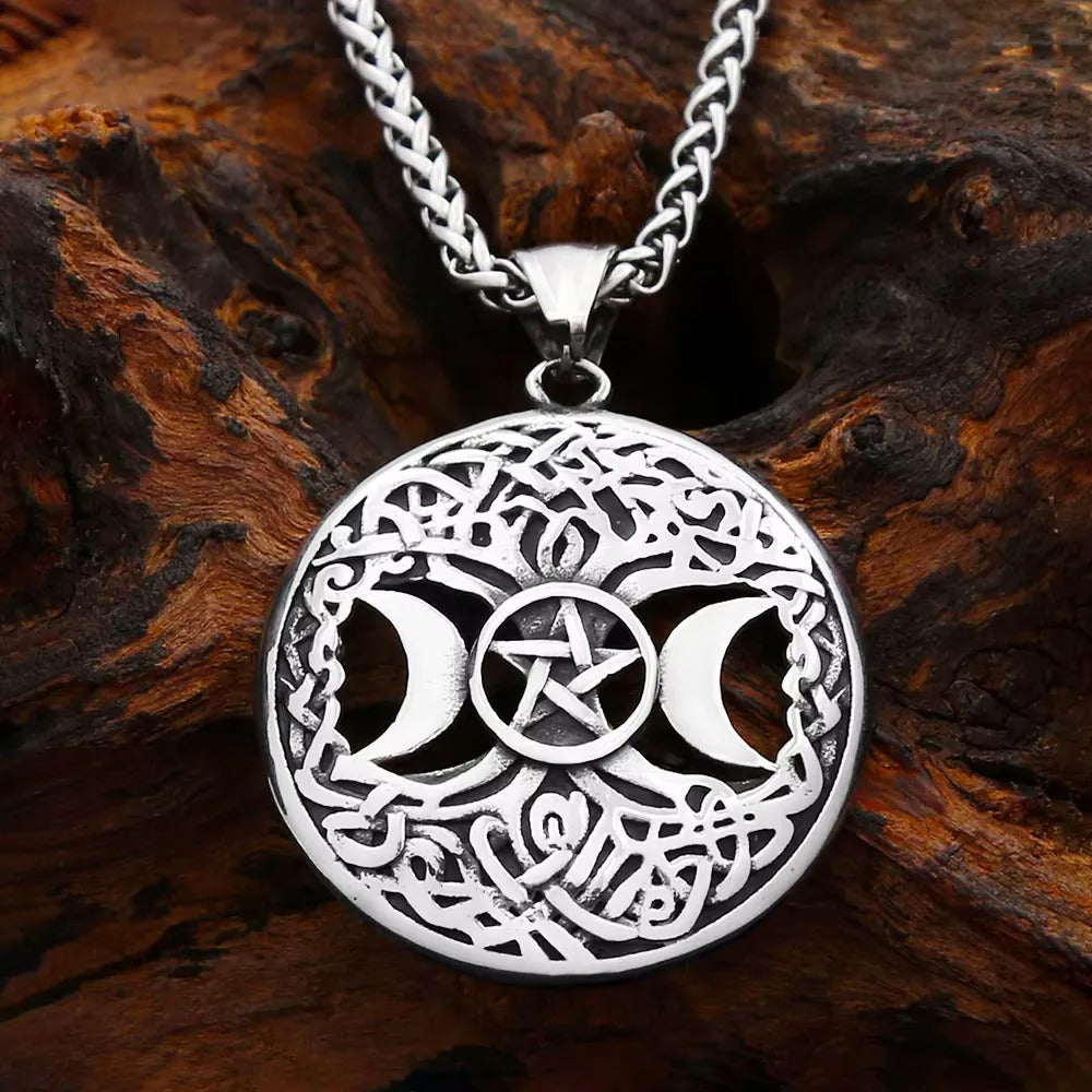 Tree of Life Viking Pendant Necklace