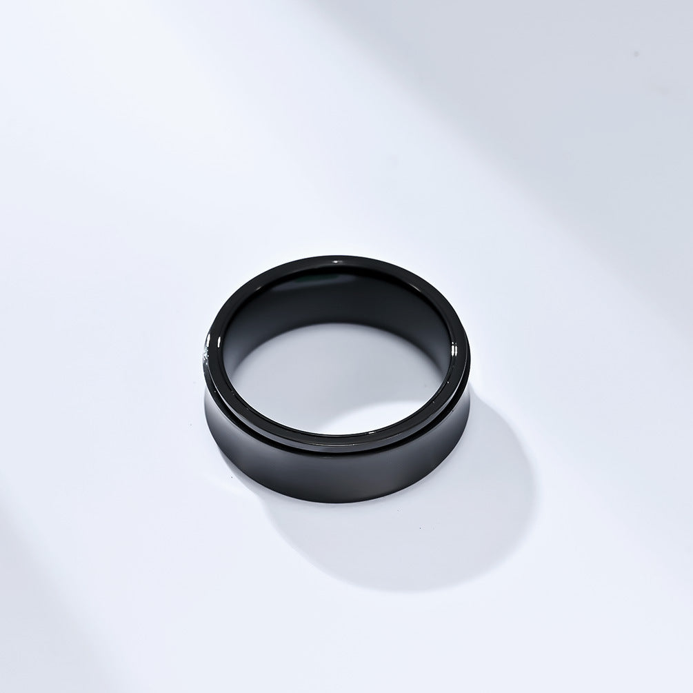 INS Cold Wind Titanium Steel Rotating Ring for Anxiety Relief