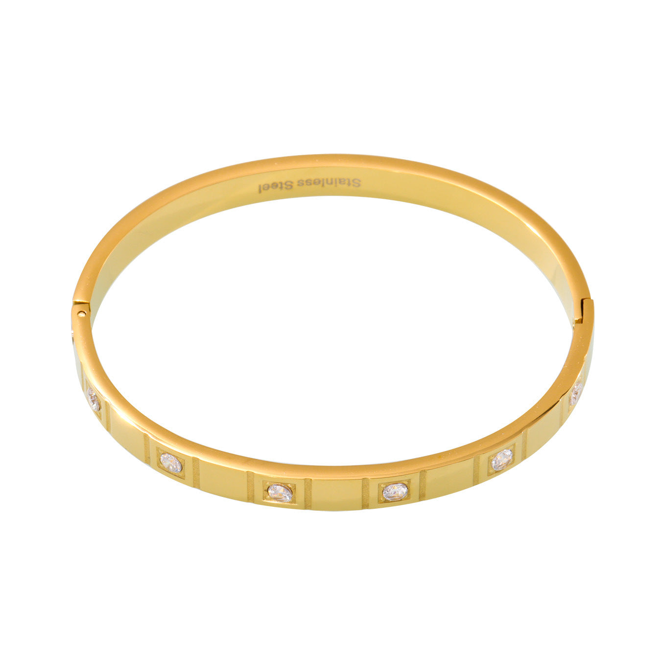 Planderful Everyday Genie Zircon Buckle Bracelet Unisex