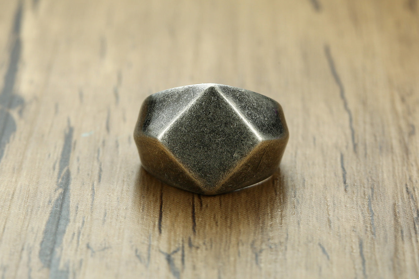 European And American Popular Jewelry Wholesale Titanium Steel Ring