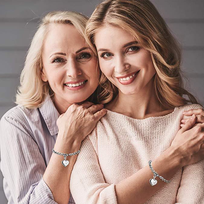 Planderful Jewelry Rose Gold Steel Bracelet