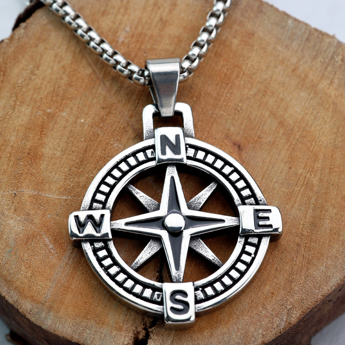 Punk Star Men's Pendant Necklace