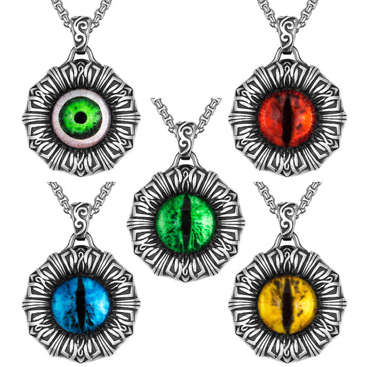 Steel Necklace - Statement Men's Necklace