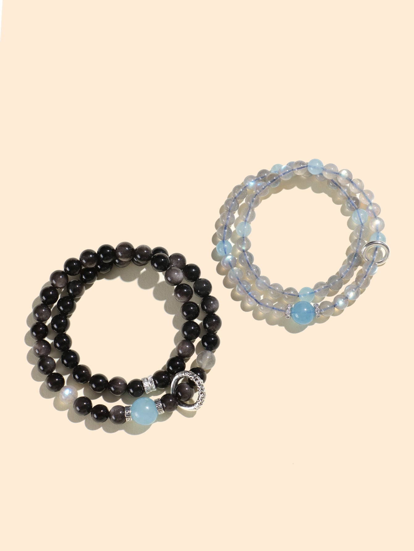 Planderful Fortune's Favor Bracelet – Elegant Beaded Design for Couples