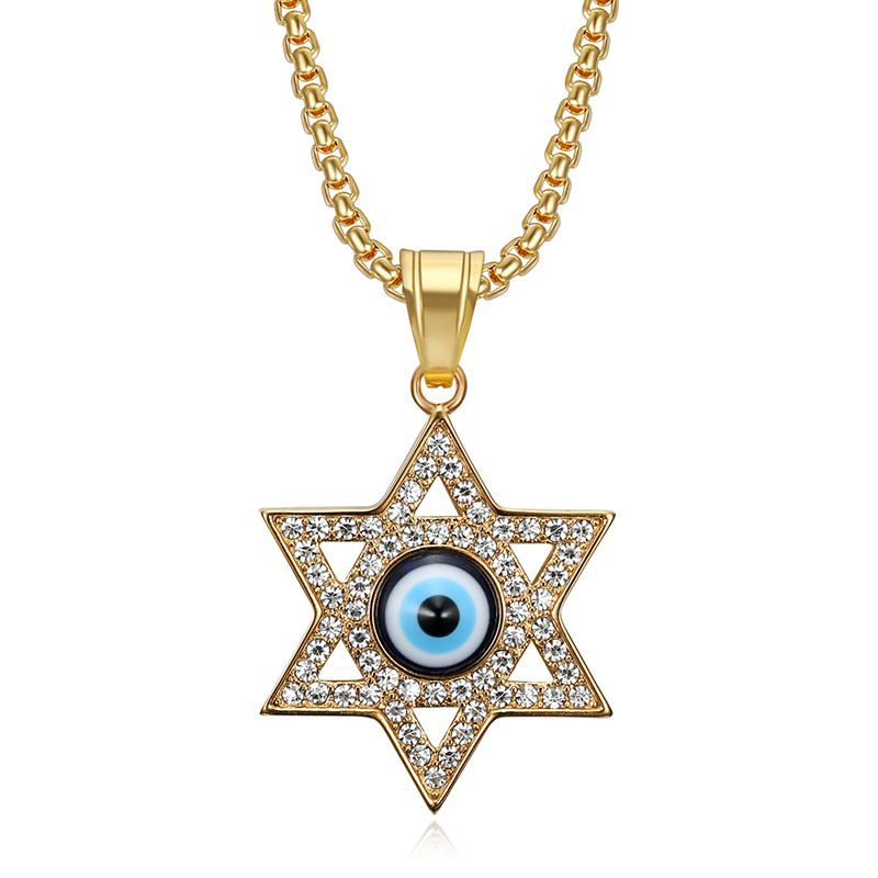 Steel Necklace – Statement Hip Hop Necklace