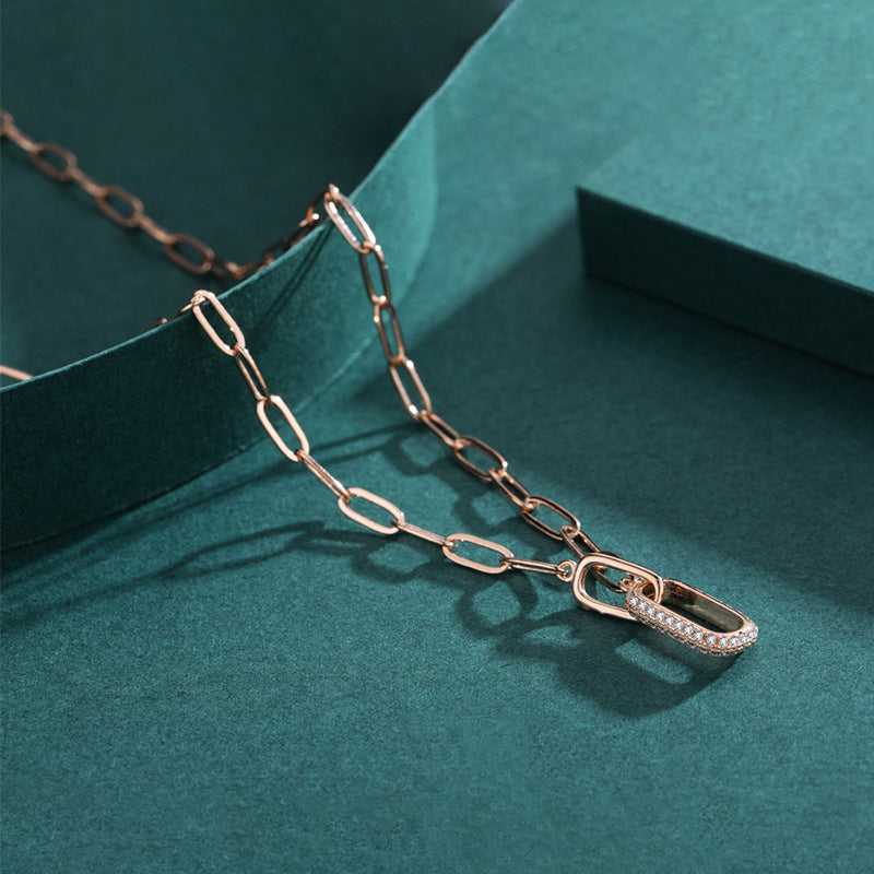 925 Sterling Silver Classic Chain Necklace