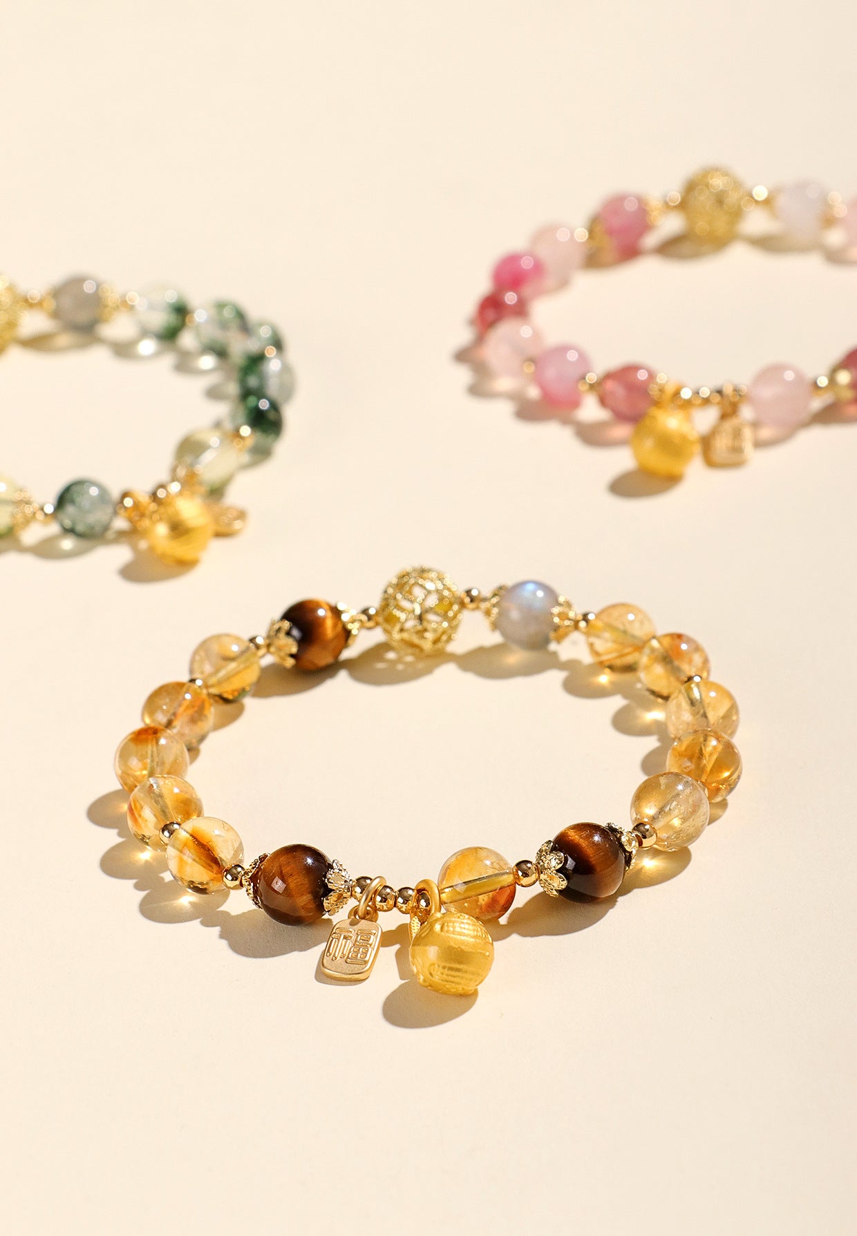 Planderful Fortune's Favor Bracelet – Elegant Crystal Design for Good Luck