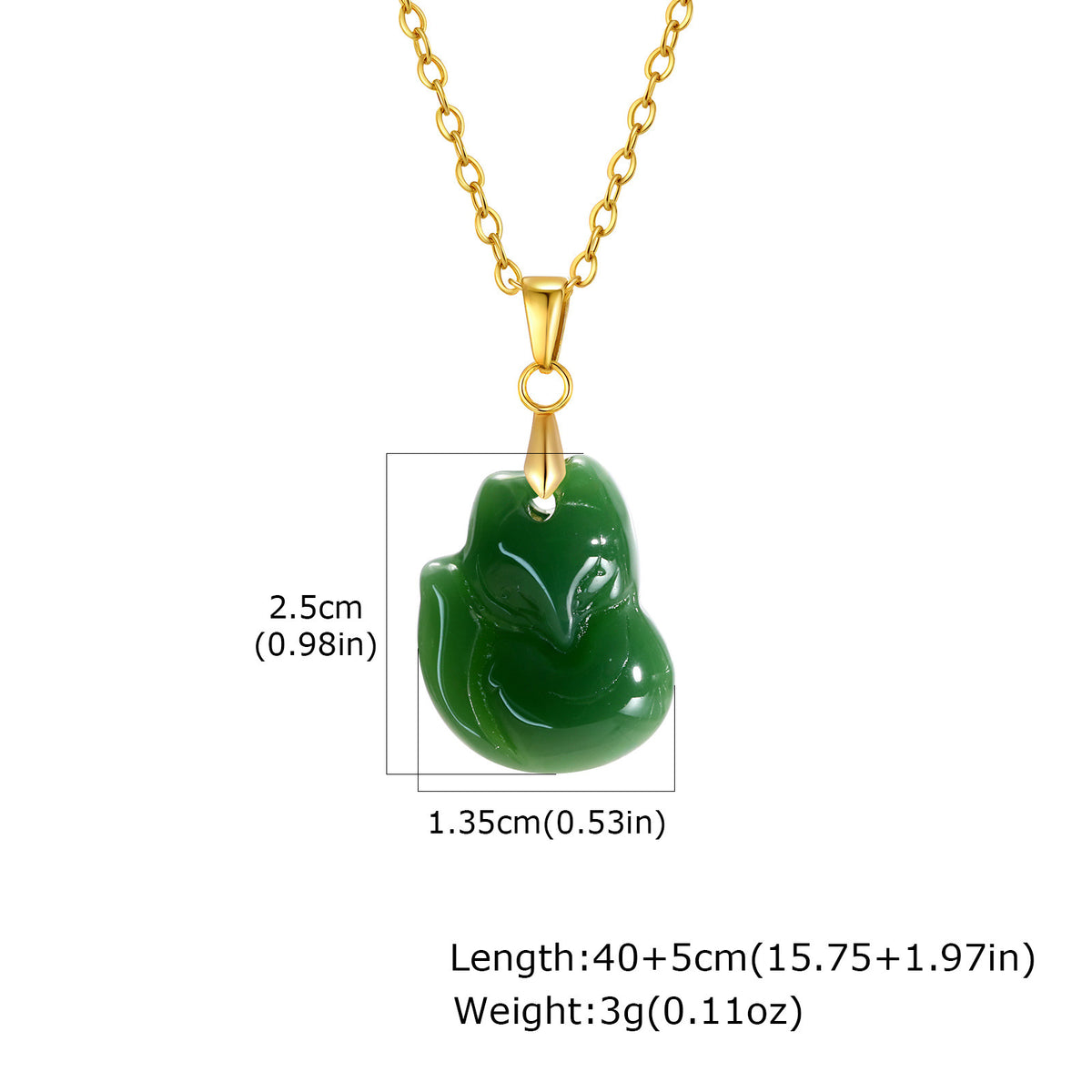 Modern Stainless Steel Necklace — Multiple Styles