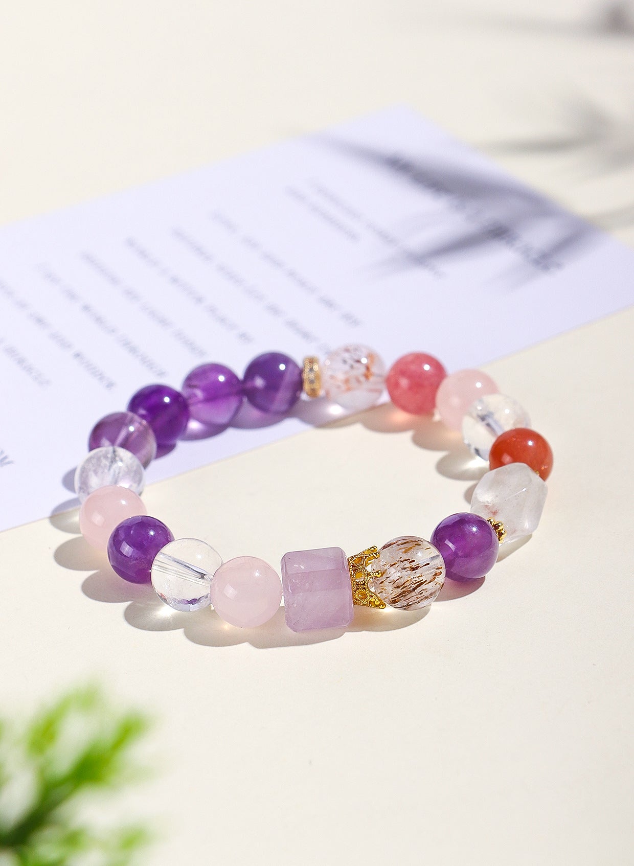 Planderful Fortune's Favor Bracelet – High-End Crystal Design