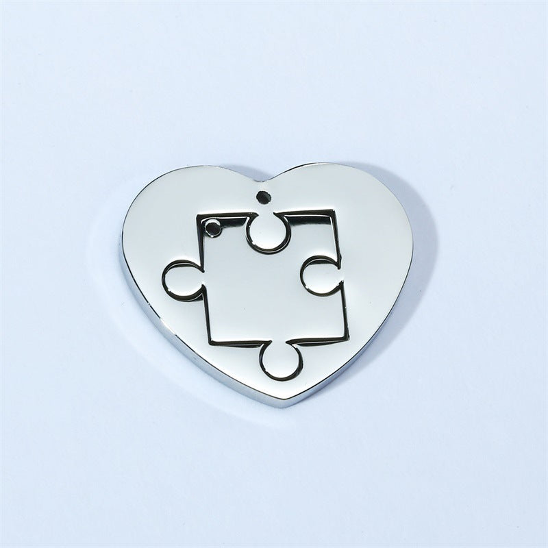 European And American Fashion Trend Jewelry Pendant For Couples